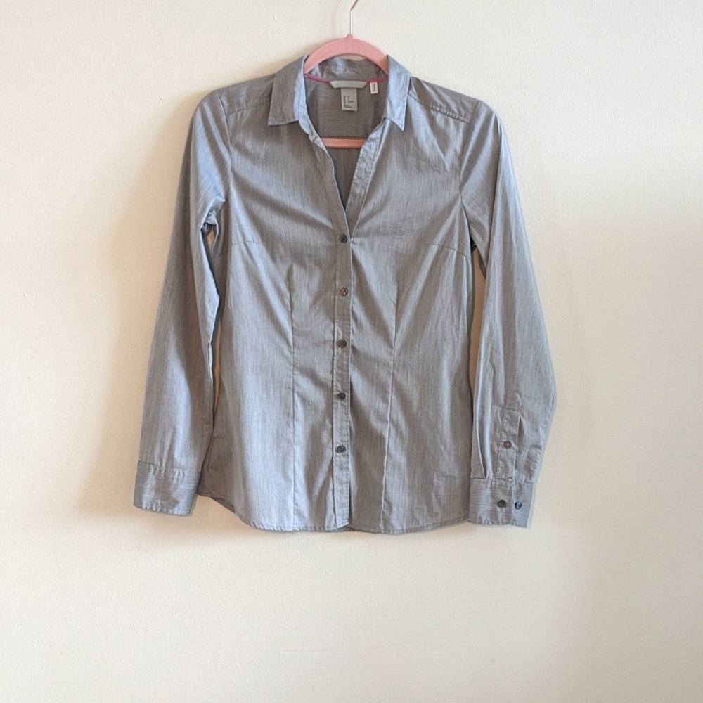 TWO Gray H&M Blouses